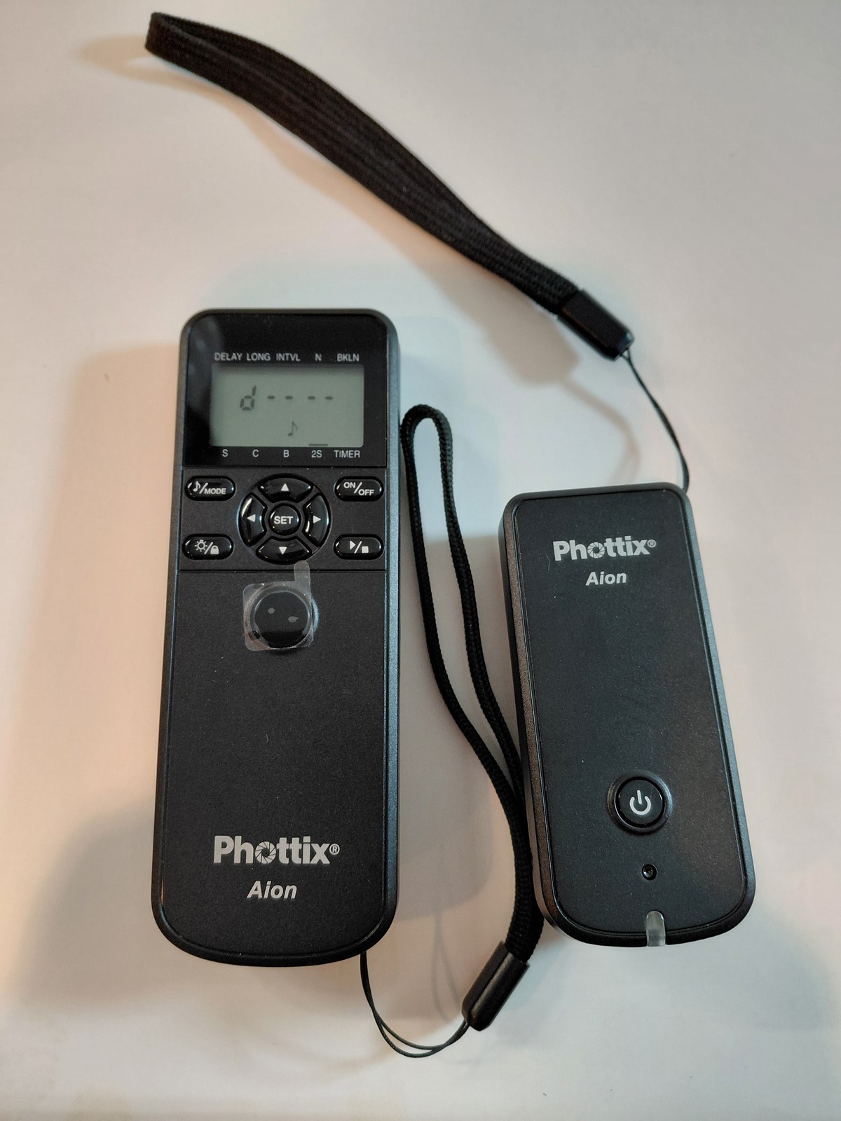 Phottix Aion Wireless Timer Remote & Shutter Release for DSLR Cameras