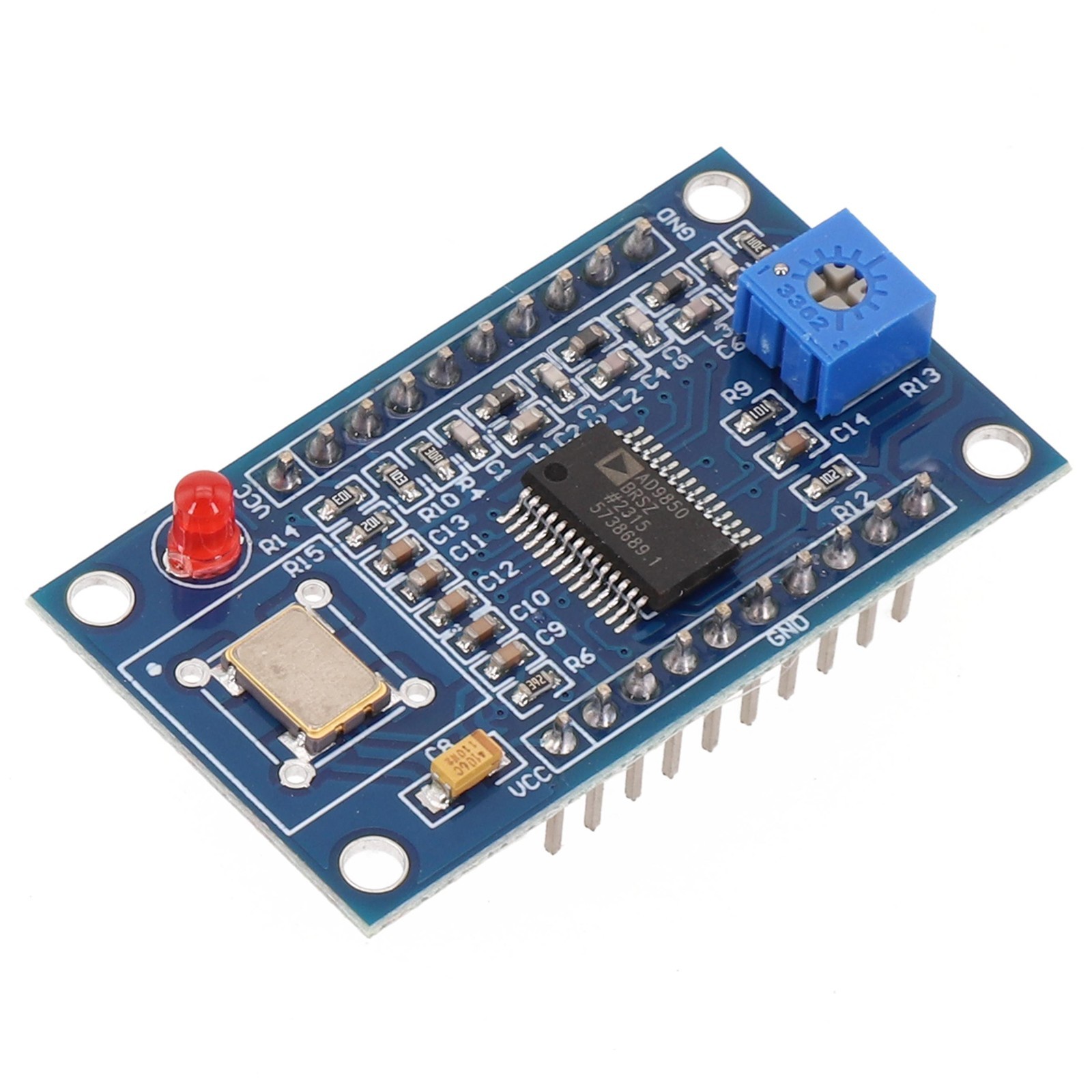 AD9850 Development Board Module Create 2 Sine Waves and 2 Square Waves