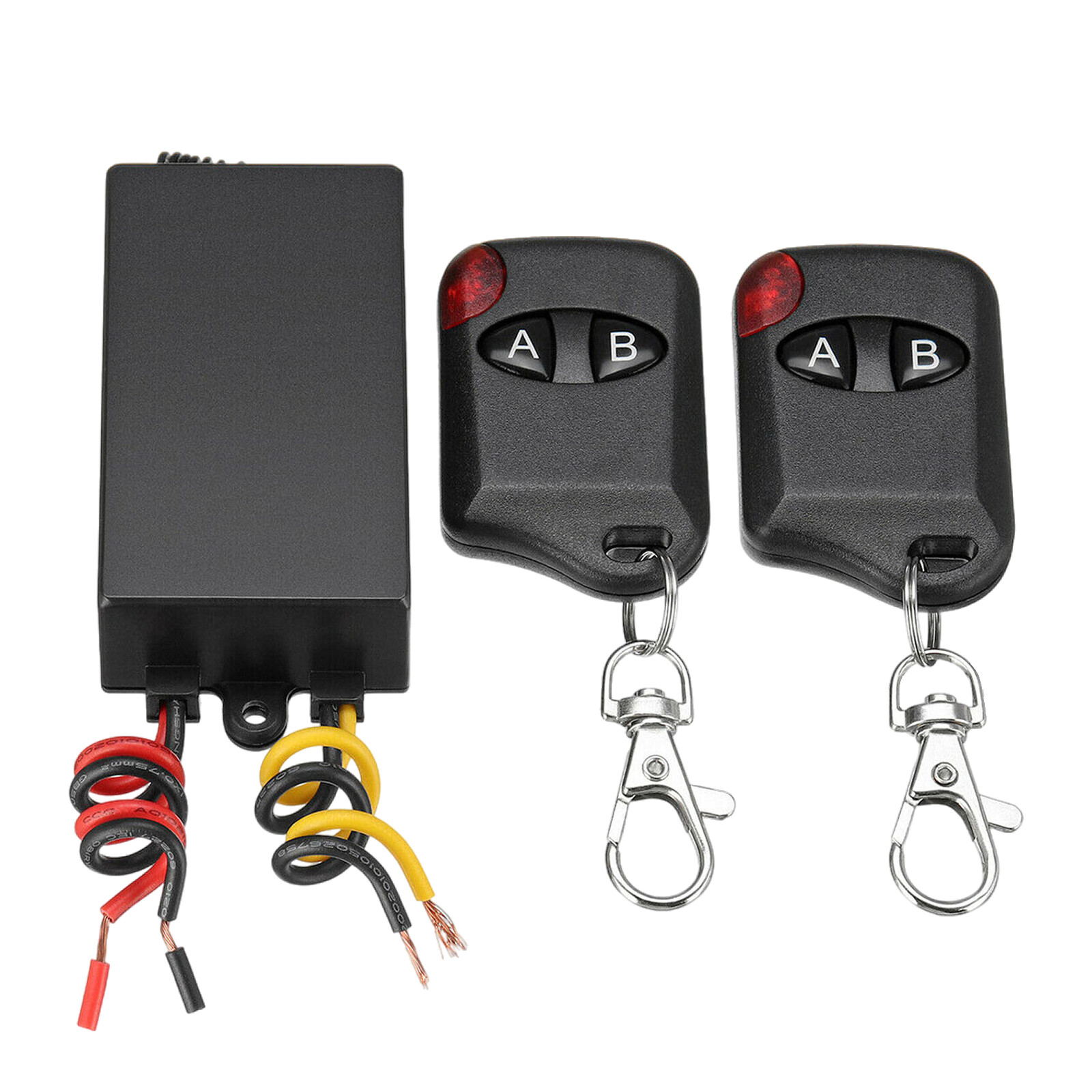 Car Universal 12V DC 315MHZ ON-OFF Wireless Remote Control Switch Relay Receiver