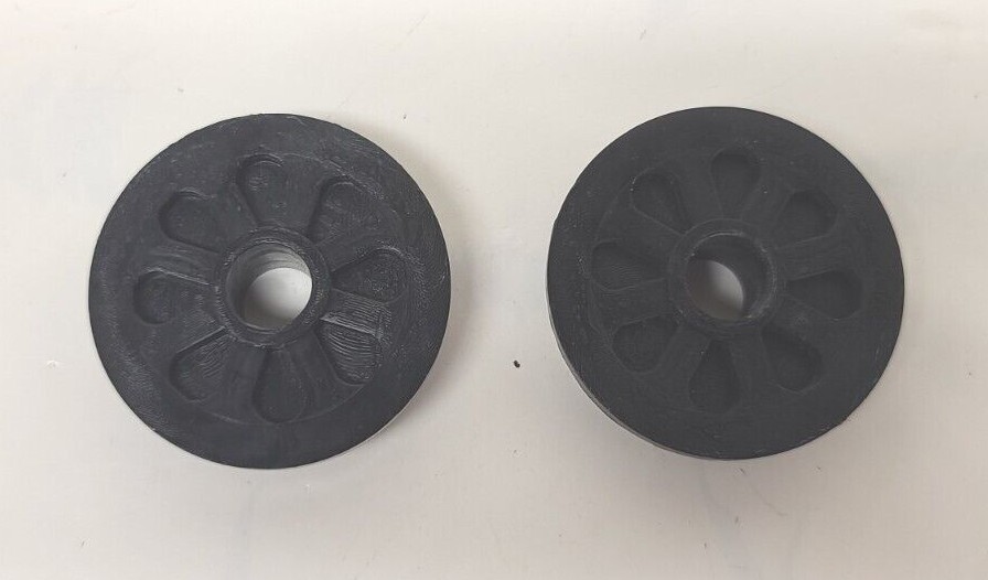 Sleep Number FlexFit Adjustable Bed Base Wheels Set of 2