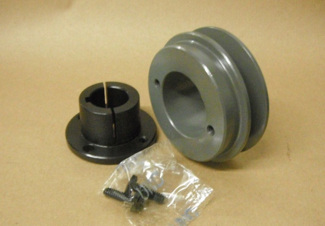 AMEC AK30H SINGLE GROOVE QD PULLEY W/ BUSHING CHOOSE YOUR SIZE!