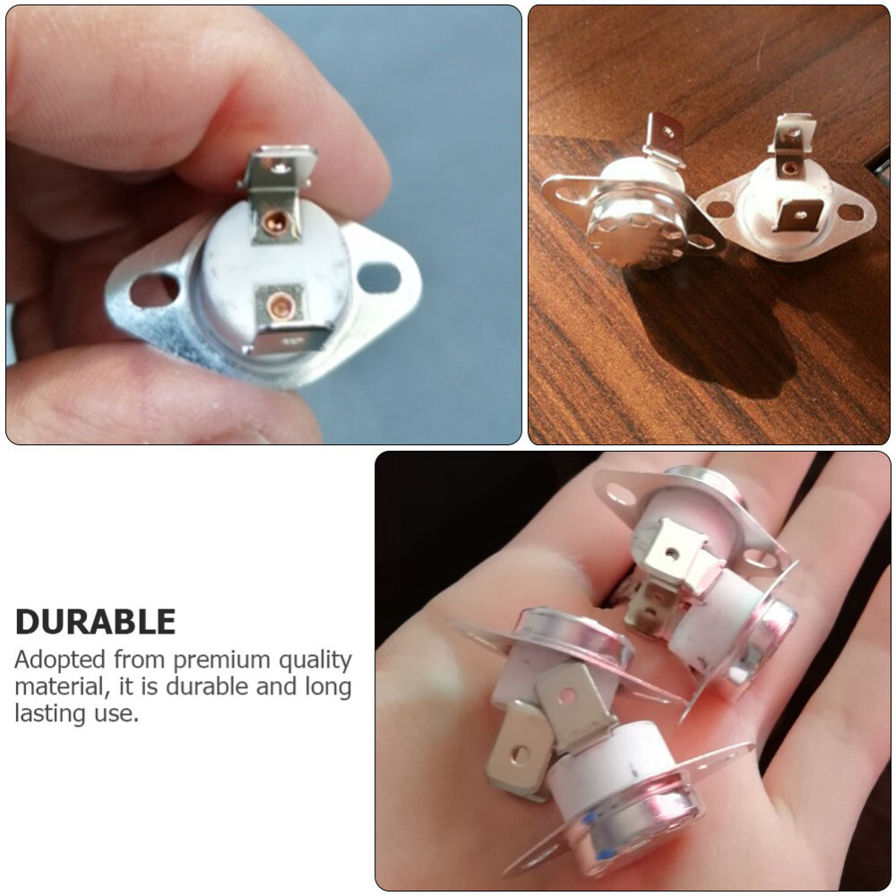 2 Pcs Thermostat Accessories Temperature Switches Coffee Maker Control