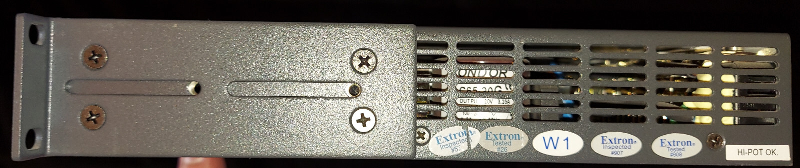 Extron System 5 IP FPC SA - 5 Input A/V Switcher
