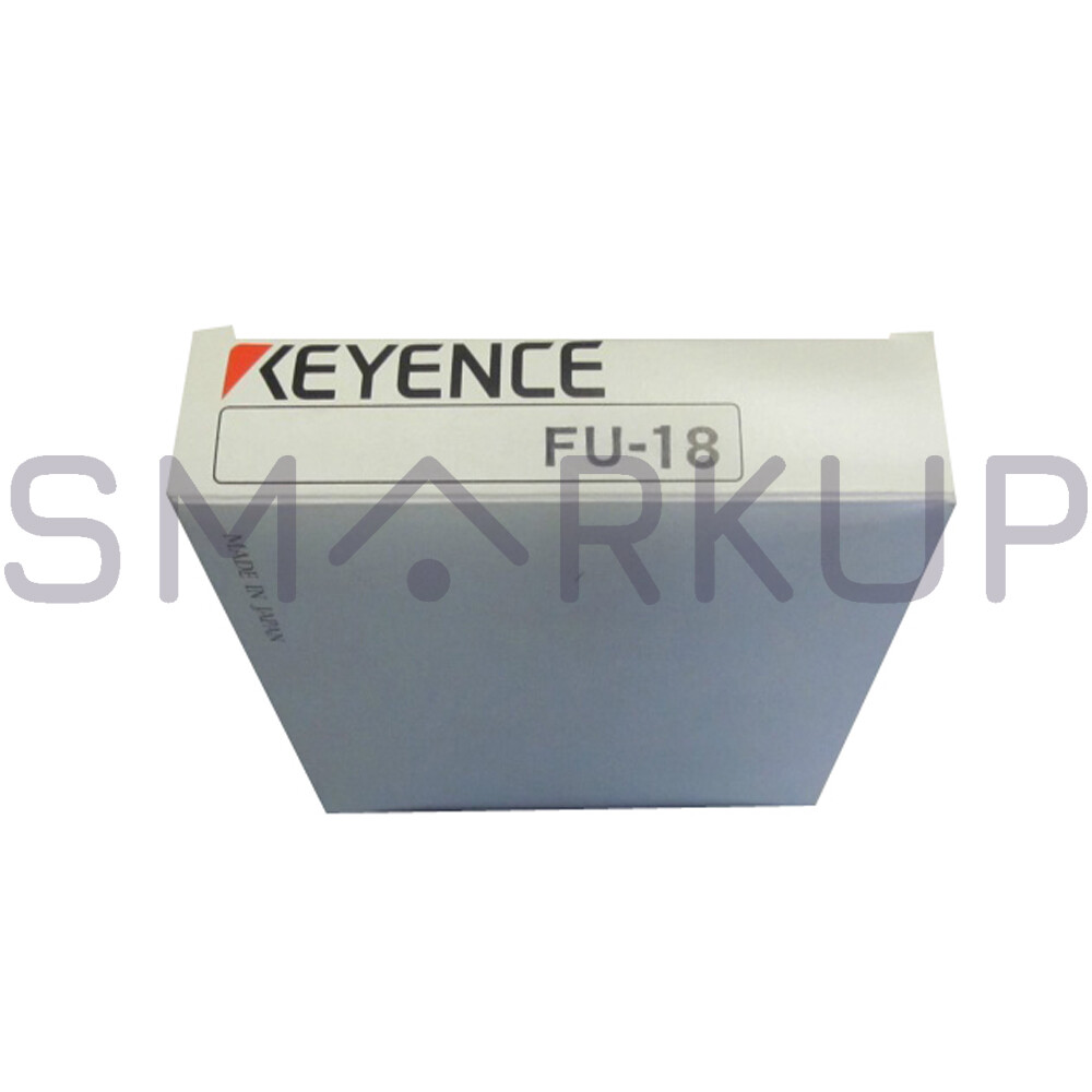 New In Box KEYENCE FU-18 Fiber Optic Sensor