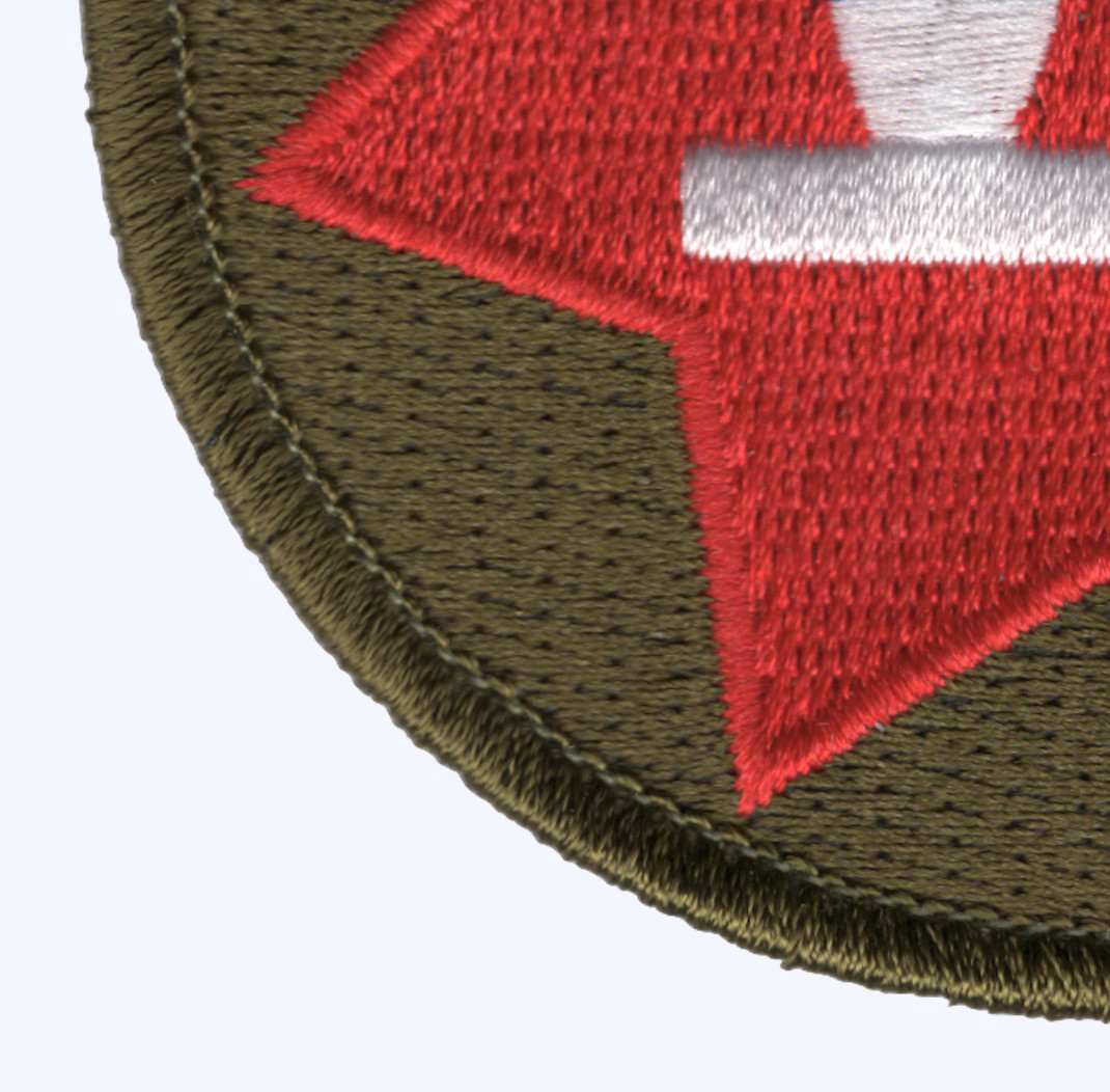 U.S. Army 7th Corps Patch Jayhawk Corps Insignia