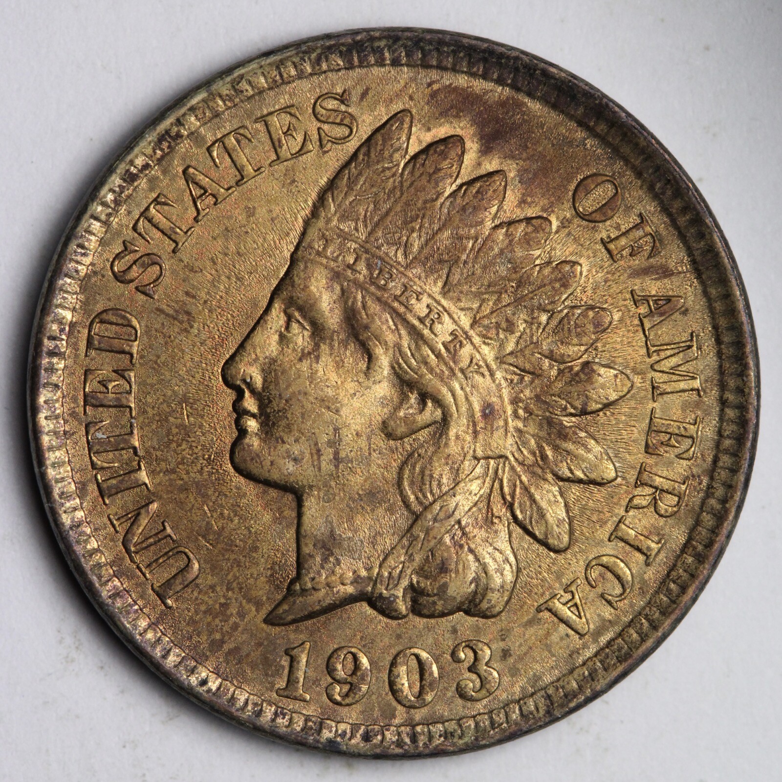 1903 Indian Head Cent Penny CHOICE BU *UNCIRCULATED* MS E166 JNG