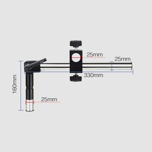 Digital Microscope Lift Stand Microscope Arm Platform Adjustable Holder Stand