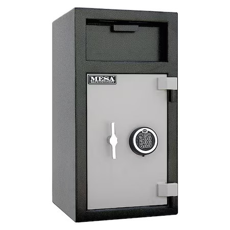 Mesa Safe Co Mfl2714eilk Depository Safe With Electronic 122 Lb, 1.3 Cu Ft,