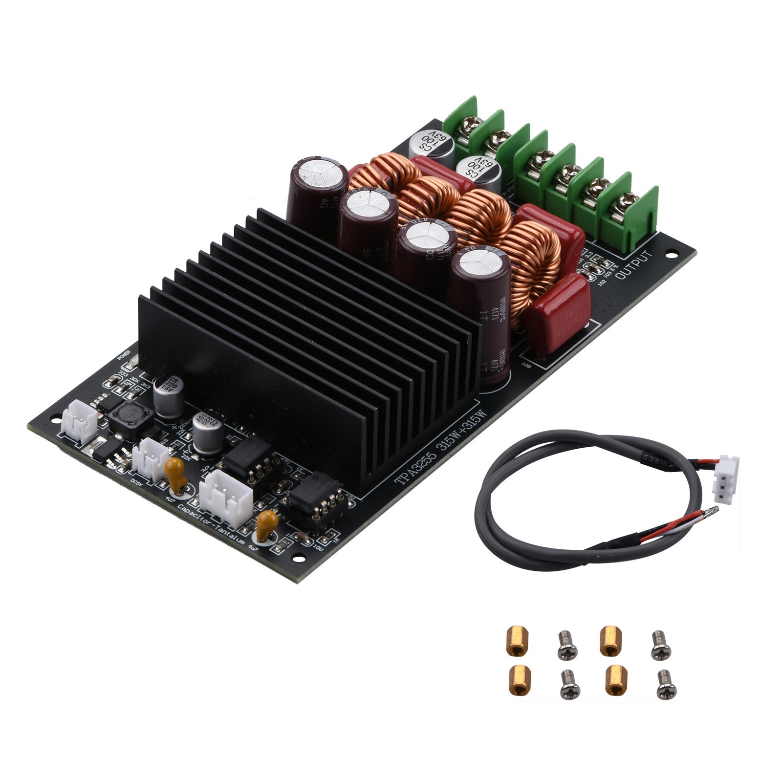 SAMP-100 Model Amplifier Board Support High Efficiency and Energy Saving