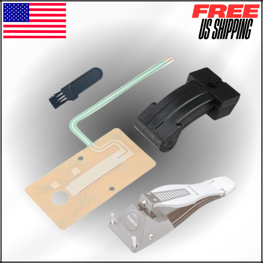Hi Hat Pedal Sensor Actuator With a Rubber Part For Roland FD8 TD11 TD15 TD17