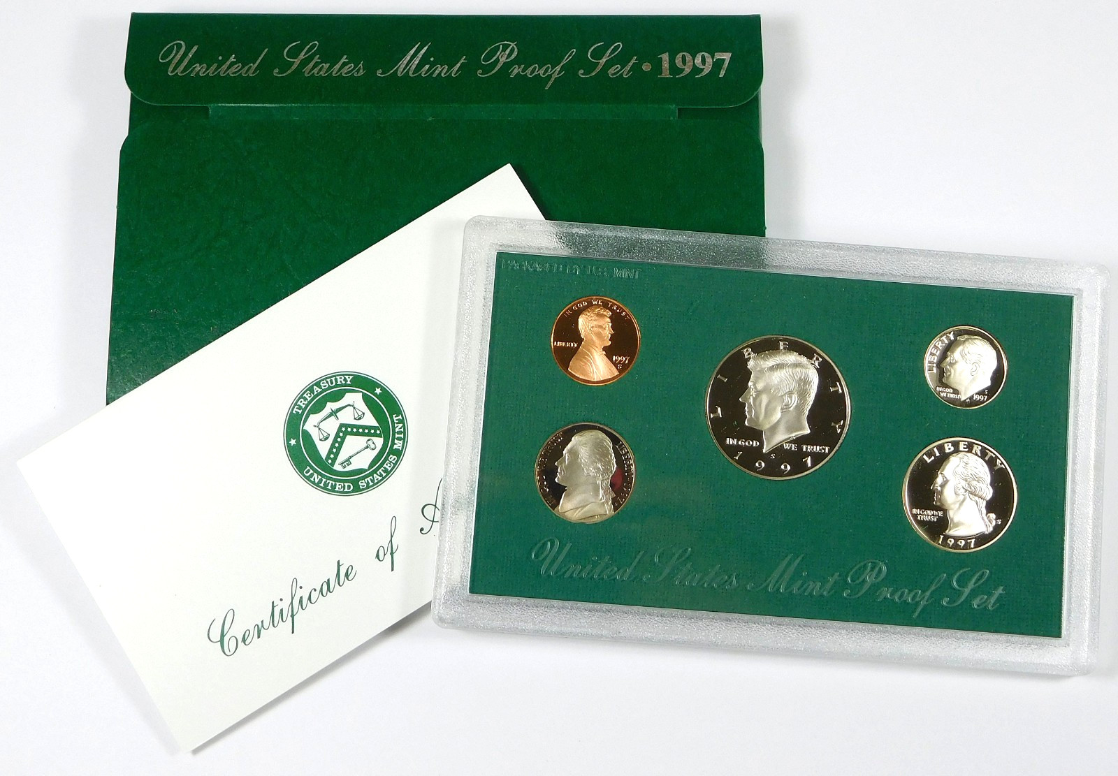 1997 U.S. Mint Proof Set - OGP