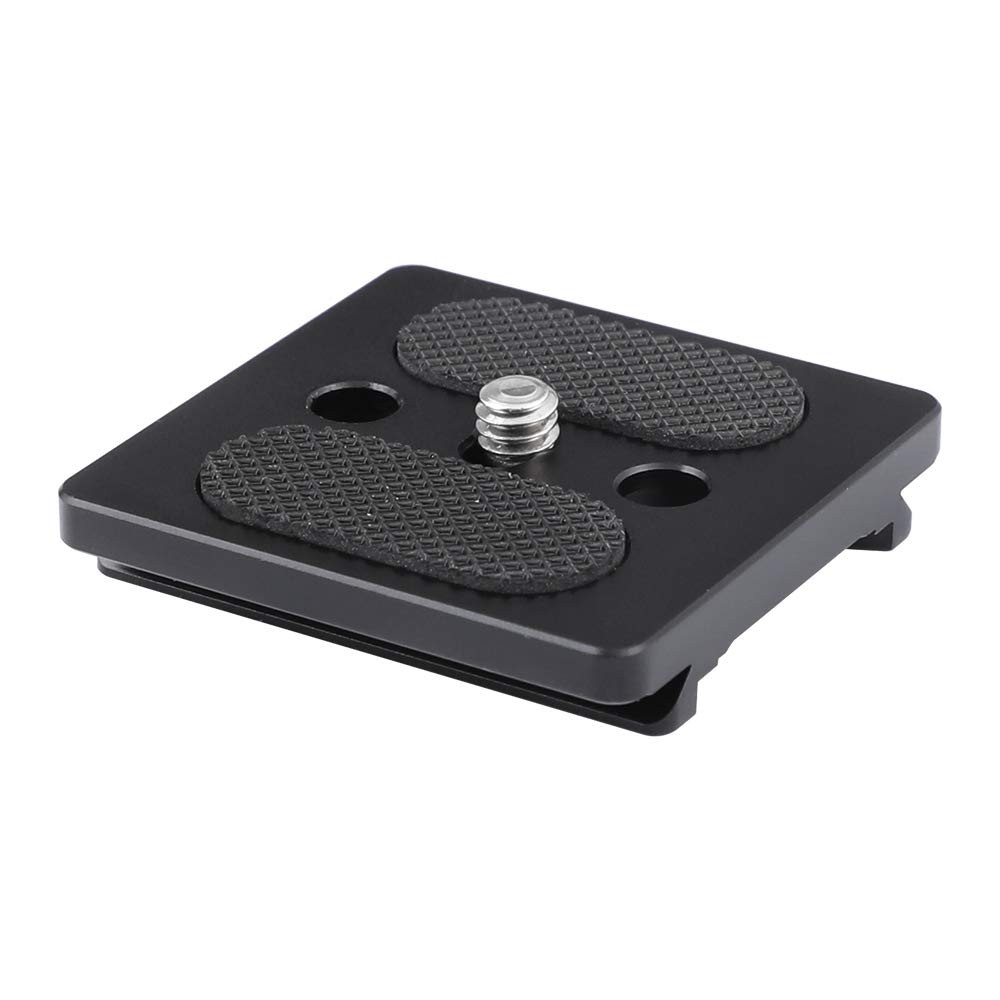 Sliding Mount Quick Release Plate DSLR Camera Cage Compatible ARCA Swiss