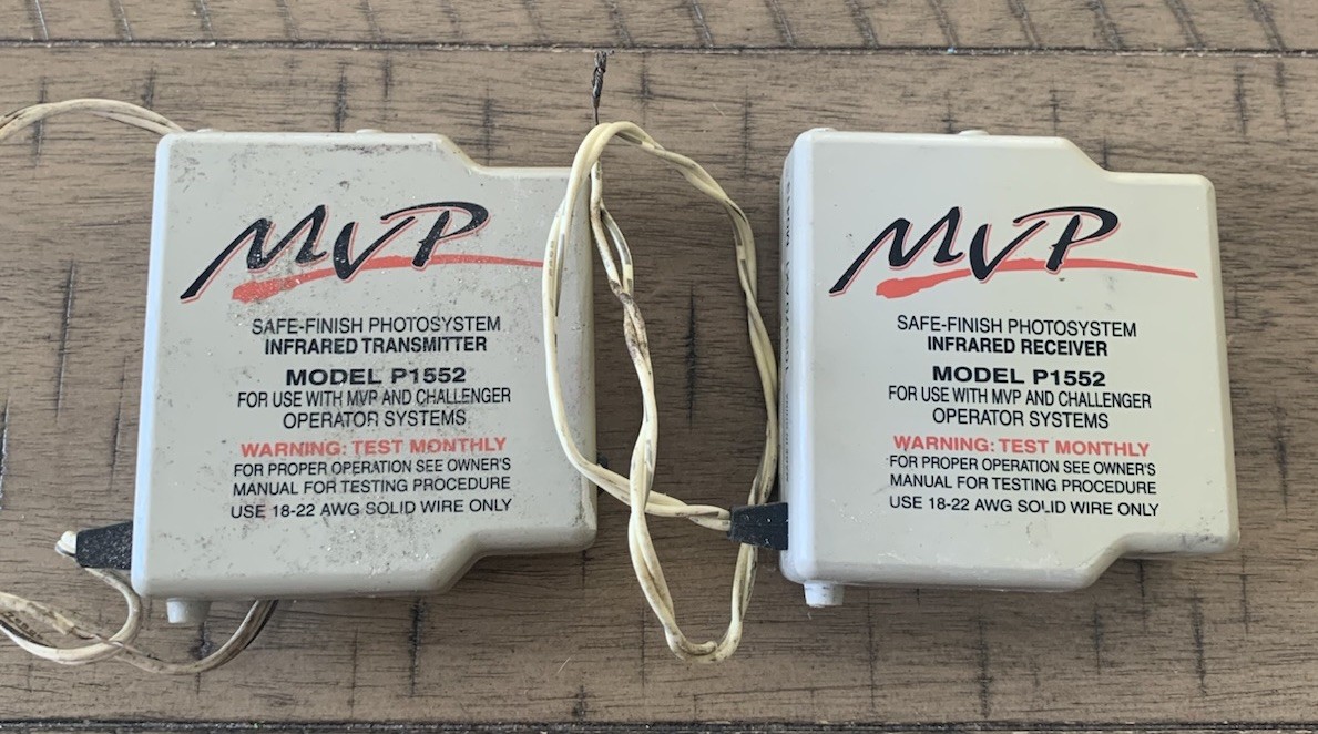 Allstar MVP Garage Door Opener Photosystem Sensors Model P1552 FREE SHIPPING