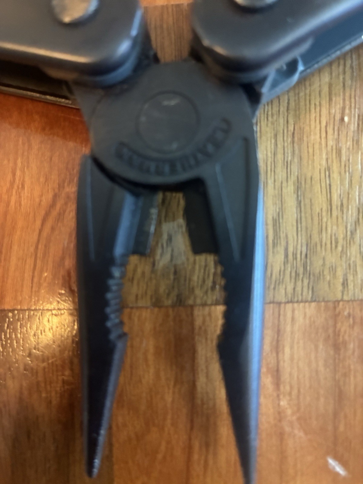 Rare Vintage Leatherman Core Black Oxide Multi-Tool - Date Code 0708 w/ Access