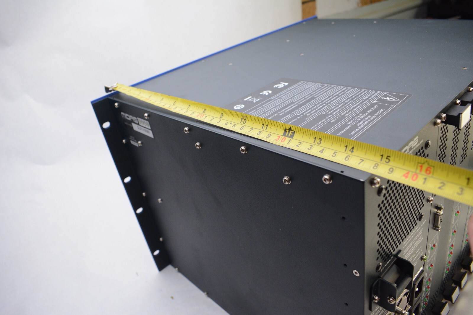 Midas DL371 4 module Audio System Engine for PRO3 New in open Box PRO 3