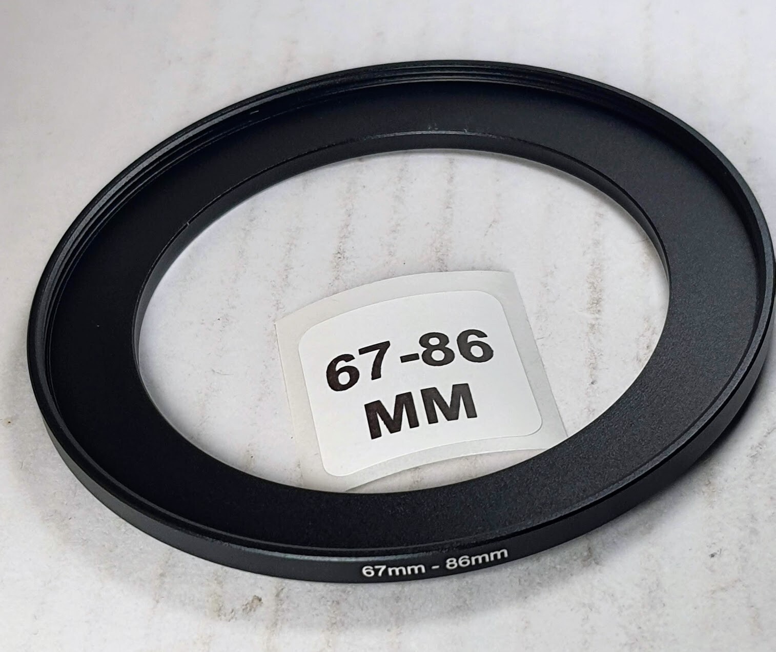 67-86mm Step Up Lens Filter Converter Adapter Ring 67mm-86mm Metal E67 to E86
