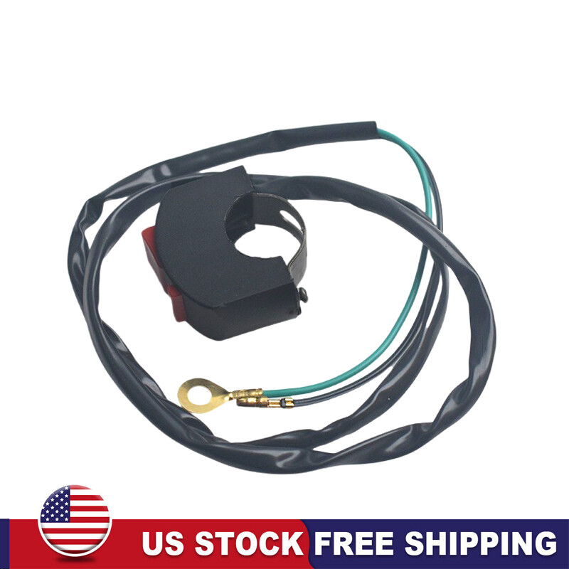 Kill On Off Switch For Coleman CT200U Trail200 Mini Bike 196cc Dirt Bike Baja
