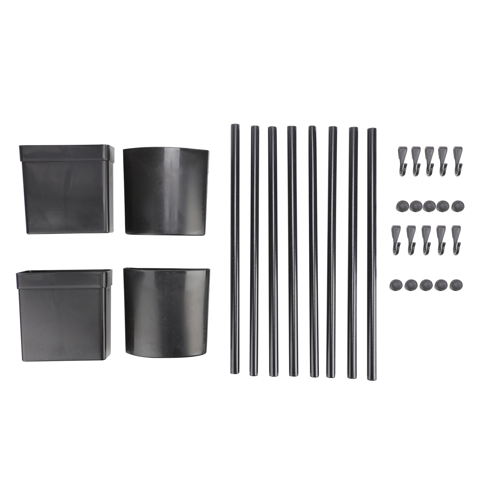 2Pack Under Sink Organizers And Storage, Pull Out Bathroom Organizer