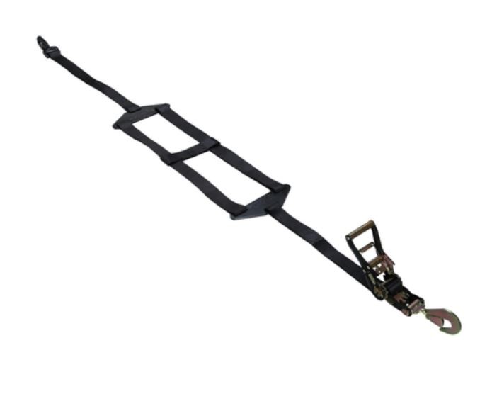Bulldog Winch 20362 Vertical Tire H Ratcheting Tiedown Strap