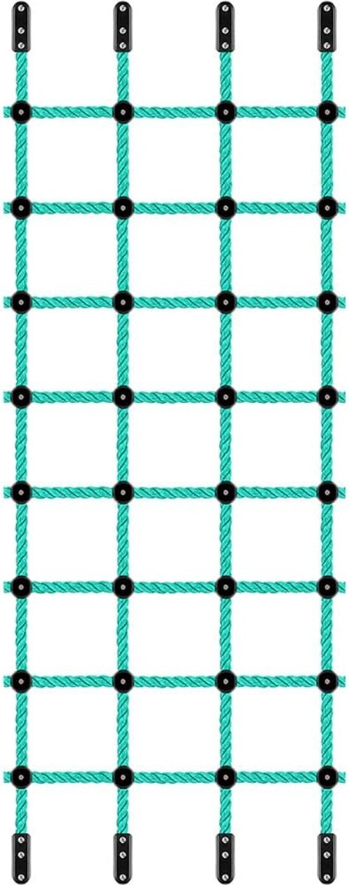 108-inch Climbing Net for Kids - Supports Active Play & Coordination Development
