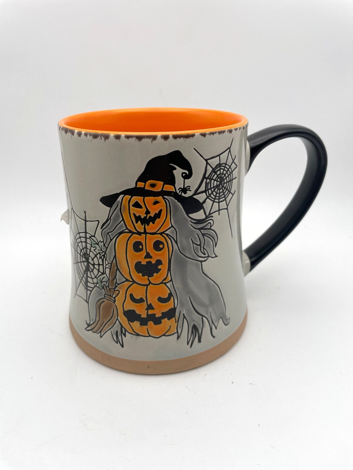 Spectrum Designz Pumpkin Witch Eeek Mug Halloween Spider Web 2022 Cup B5