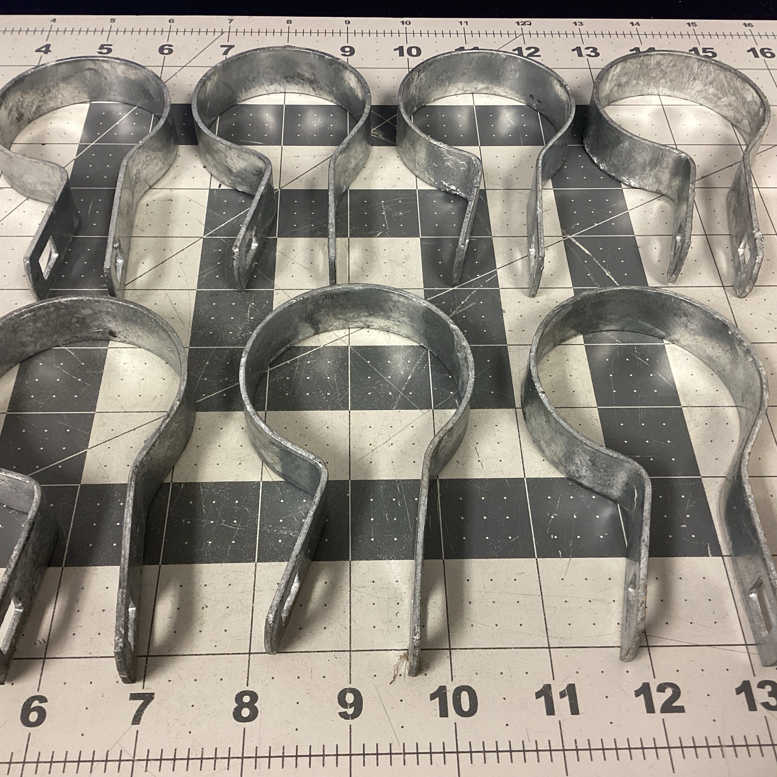 Heavy Tension Band Galvanized Steel (Lot Of 7)(LQS38J)