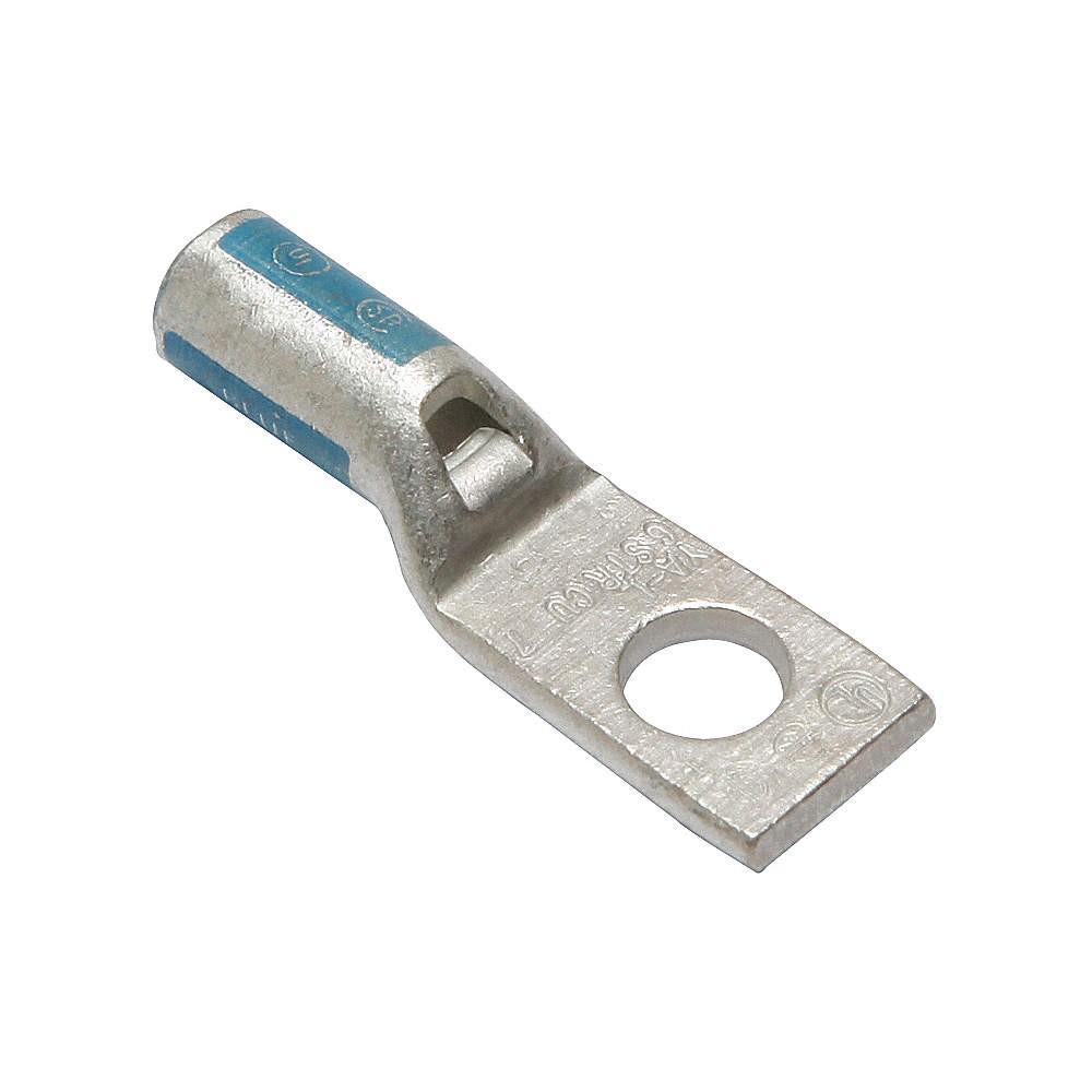 BURNDY YA6CL3BOX OneHoleLugCmprsnConn,STD,Blue,374/7 22C306