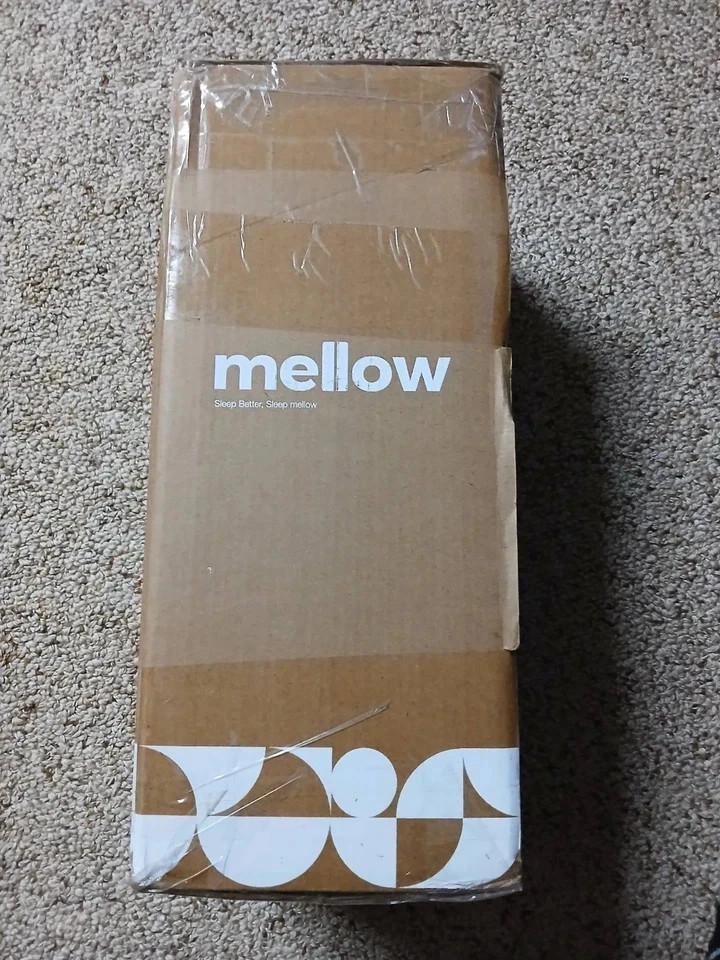 Mellow CloudAlign Sleep Pillow Memory Foam Neck Support - Regular size FREE SHIP