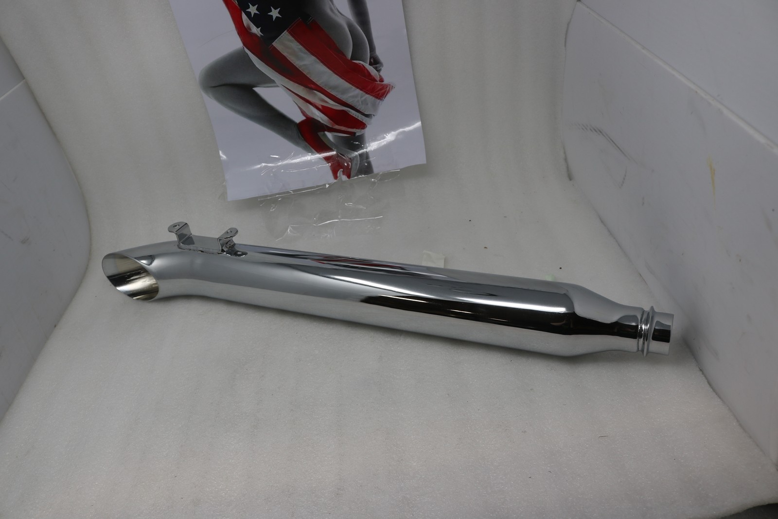 NEW PAUGHCO 29" RIGHT SIDE TURNOUT MUFFLER 622R