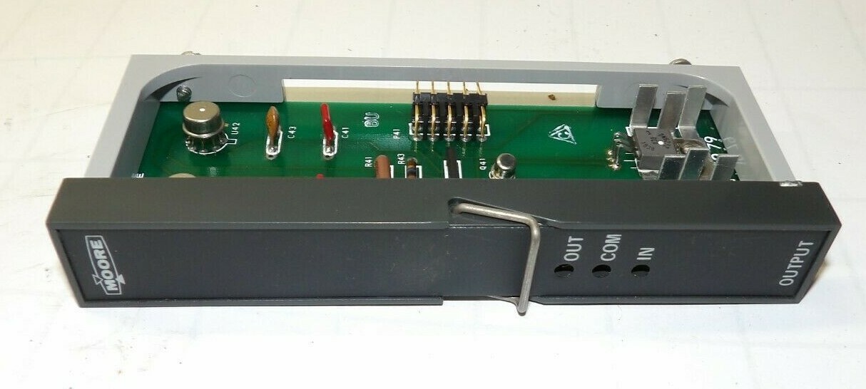 NEW MOORE PLC LOGIC CONTROL OUTPUT MODULE 15212-1