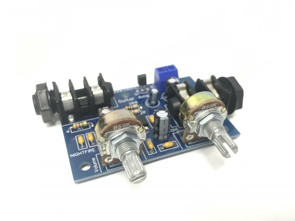 Guitar Mini Amplifier Kit (#1127)