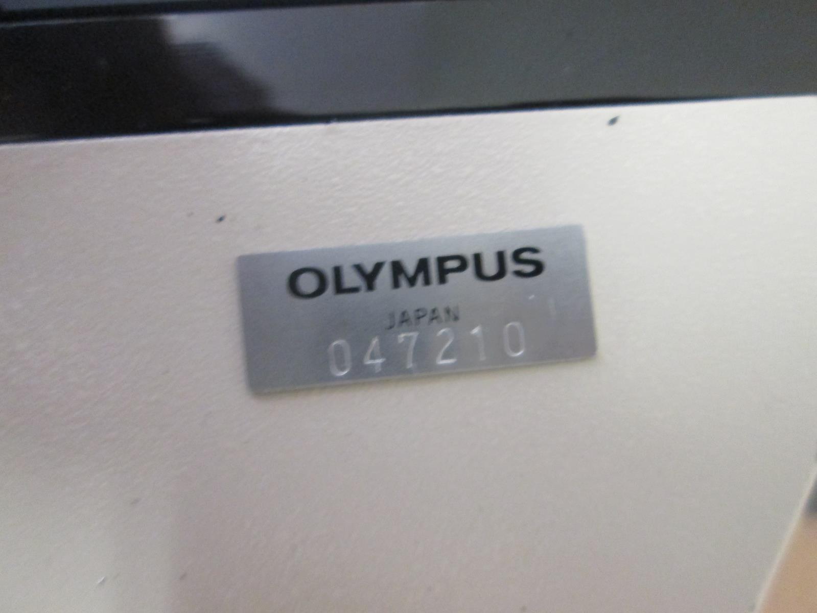 OLYMPUS 047210 MICROSCOPE HEAD ASSY