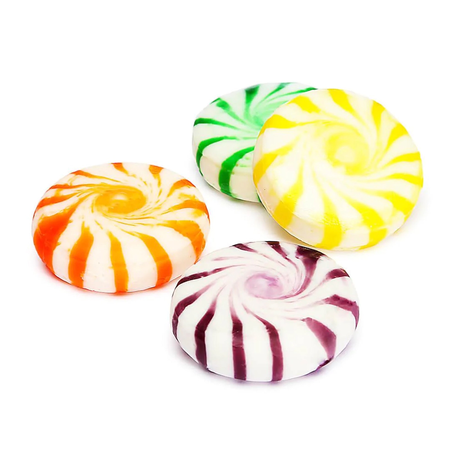 Assorted Fruit Starlights - Individually Wrapped Candy - by NY Spice - FREE SHIP