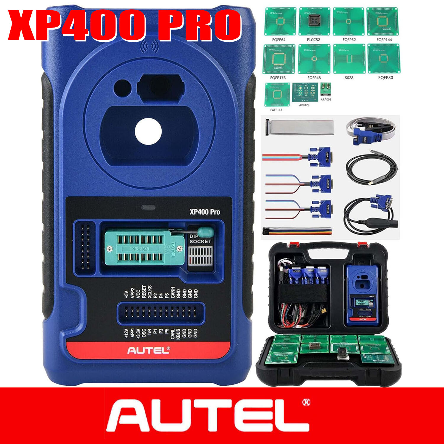 Autel XP400 PRO Programming Key Diagnostic IMMO Kits For IM508S IM608/IM608 Pro