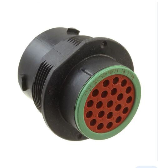 Lot of 2 Pcs TE / Deutsch HDP24-18-21PN Connector - BRAND NEW & FREE SHIPPING