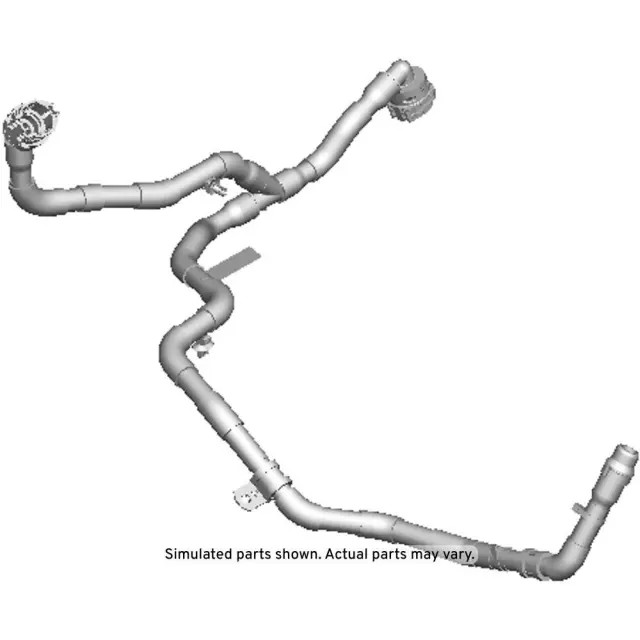 Genuine GM Coolant Hose 86803288