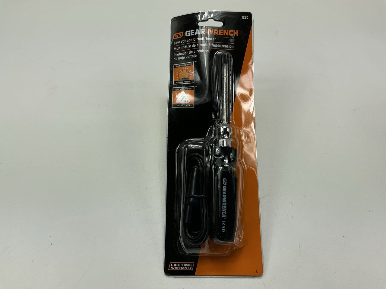 GearWrench 129D 6 And 12 Volt Low Voltage Circuit Tester Tool