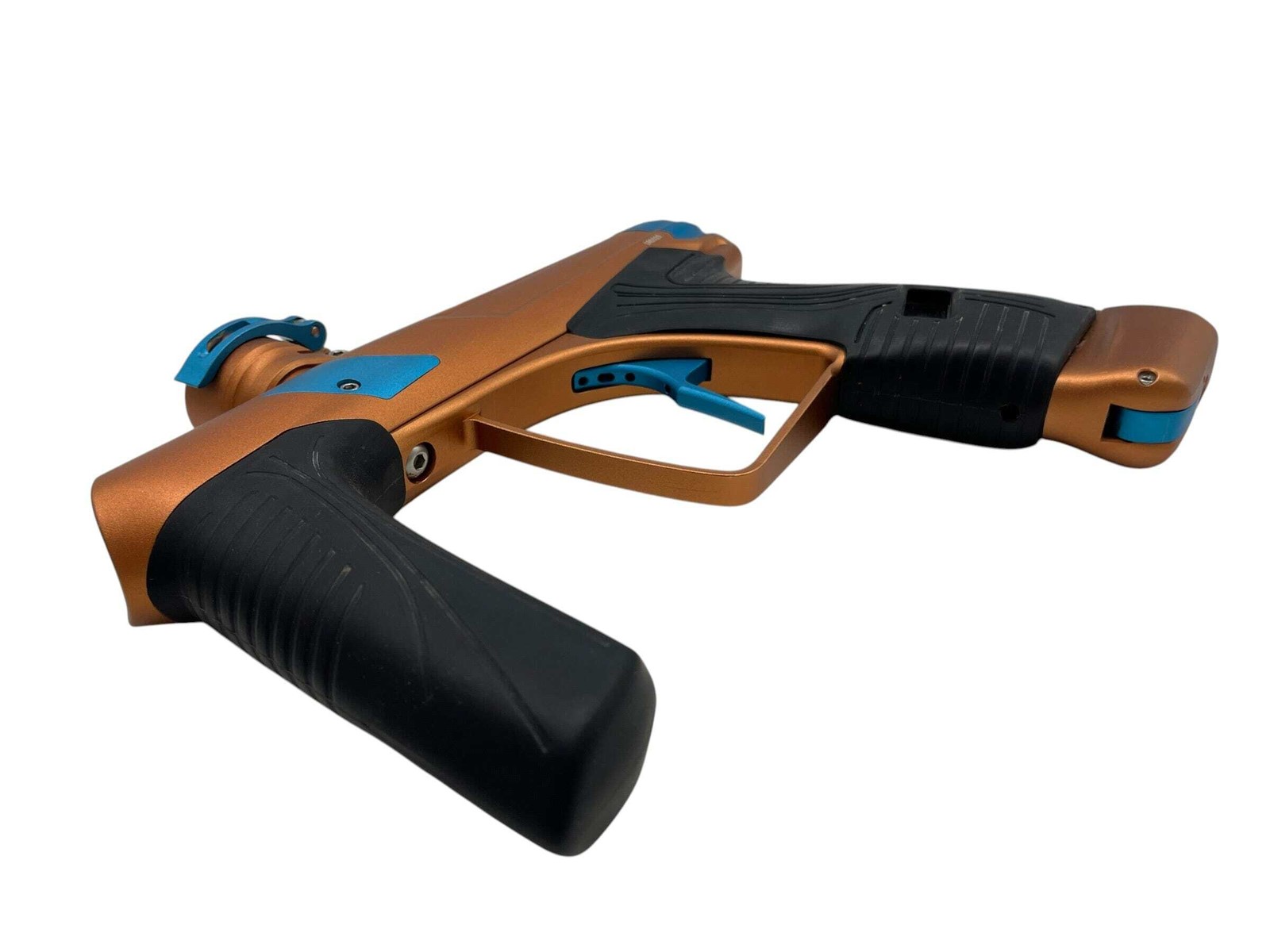 MACDEV DRD Bronze/Teal Paintball Gun