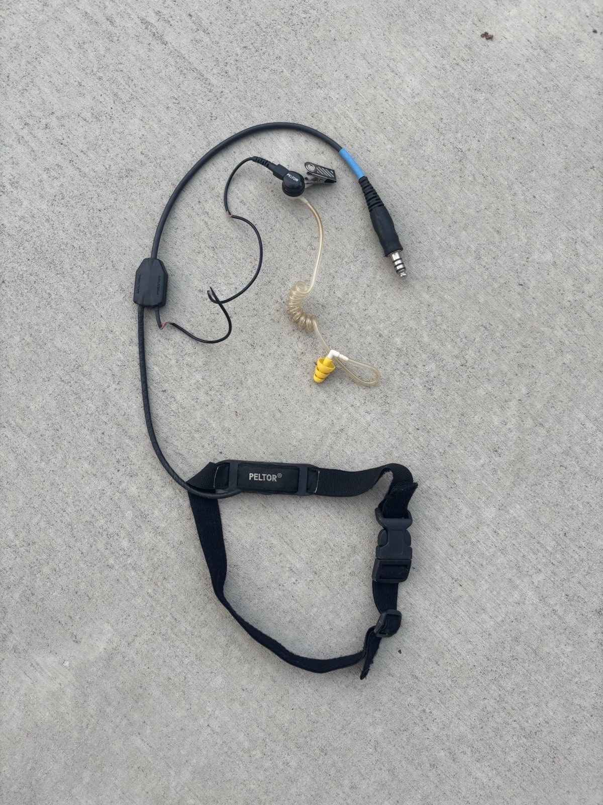 Peltor MT90 Throat Mic