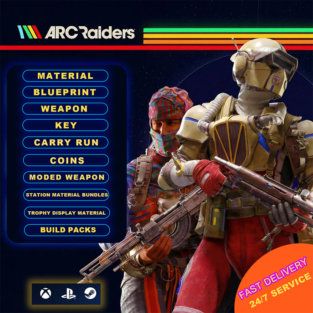 ARC Raiders Blueprints/Weapons/Keys/Materials⭐All Items | LOWEST PRICES 🌈 FAST⚡