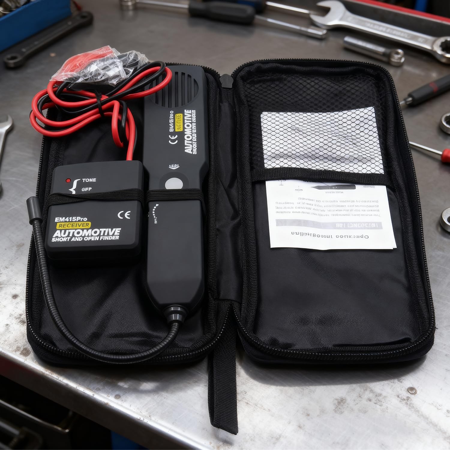 Cable Tracker Electrical, EM415 PRO Automotive Short & Open Finder, Wire Tracer