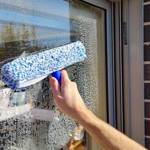EnduroShield Professional Squeegee & Window Washer Cleaning Combo | Professio...