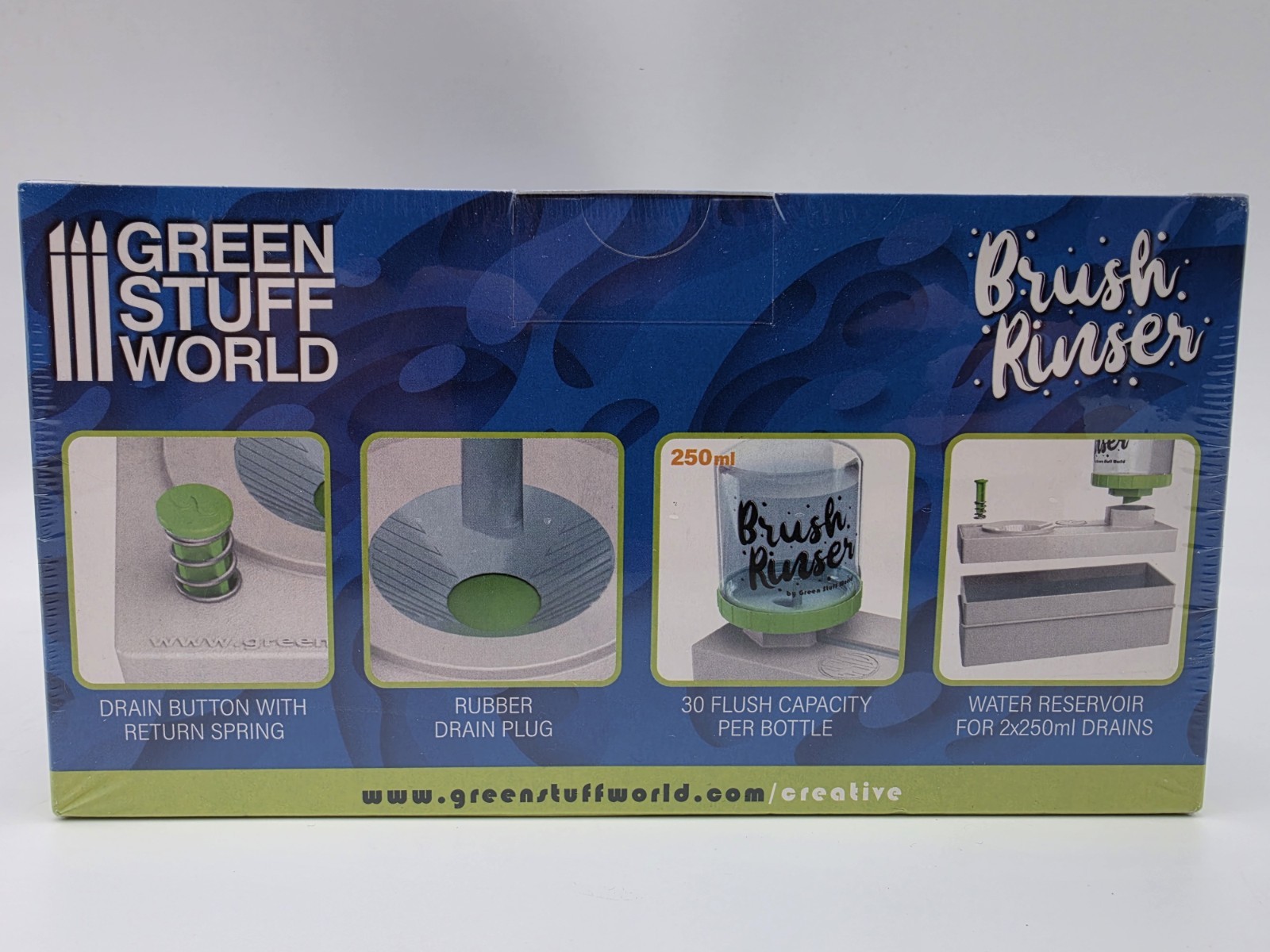 Green Stuff World Brush Rinser Paint Brush Cleaner