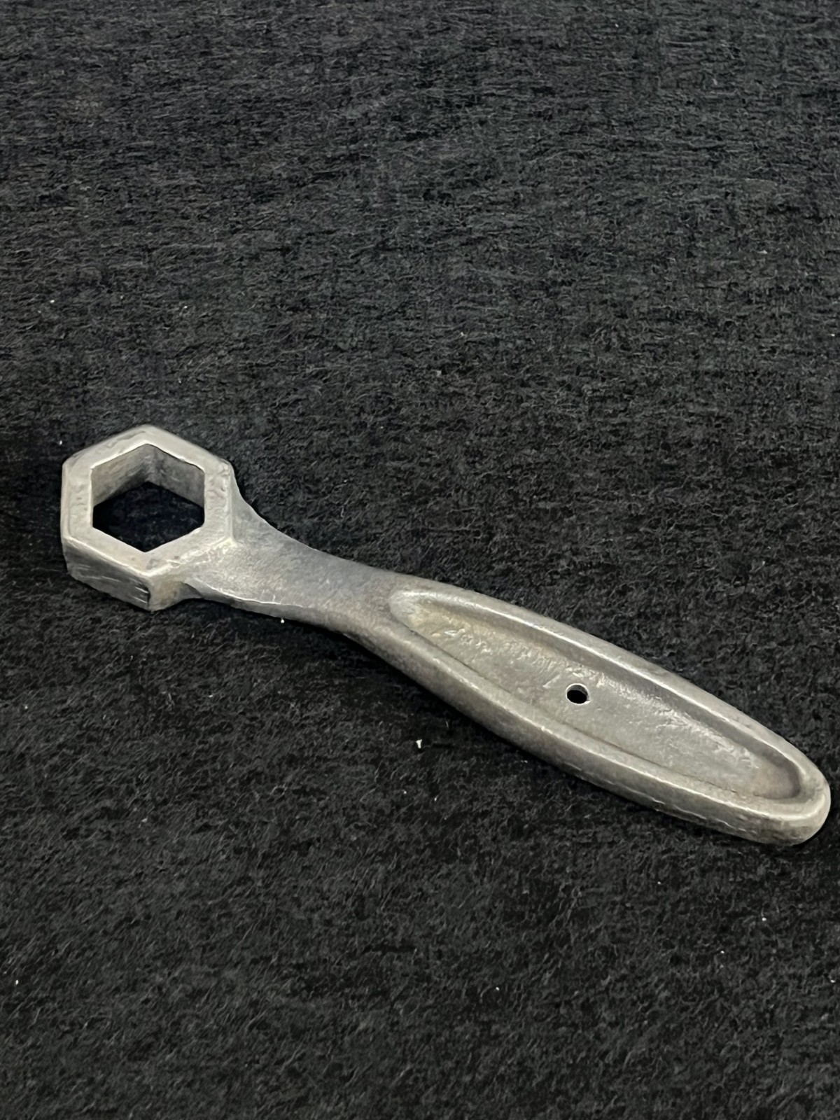 15/16" Offset Hex Wrench Vintage Lathe Tool Post / Tailstock
