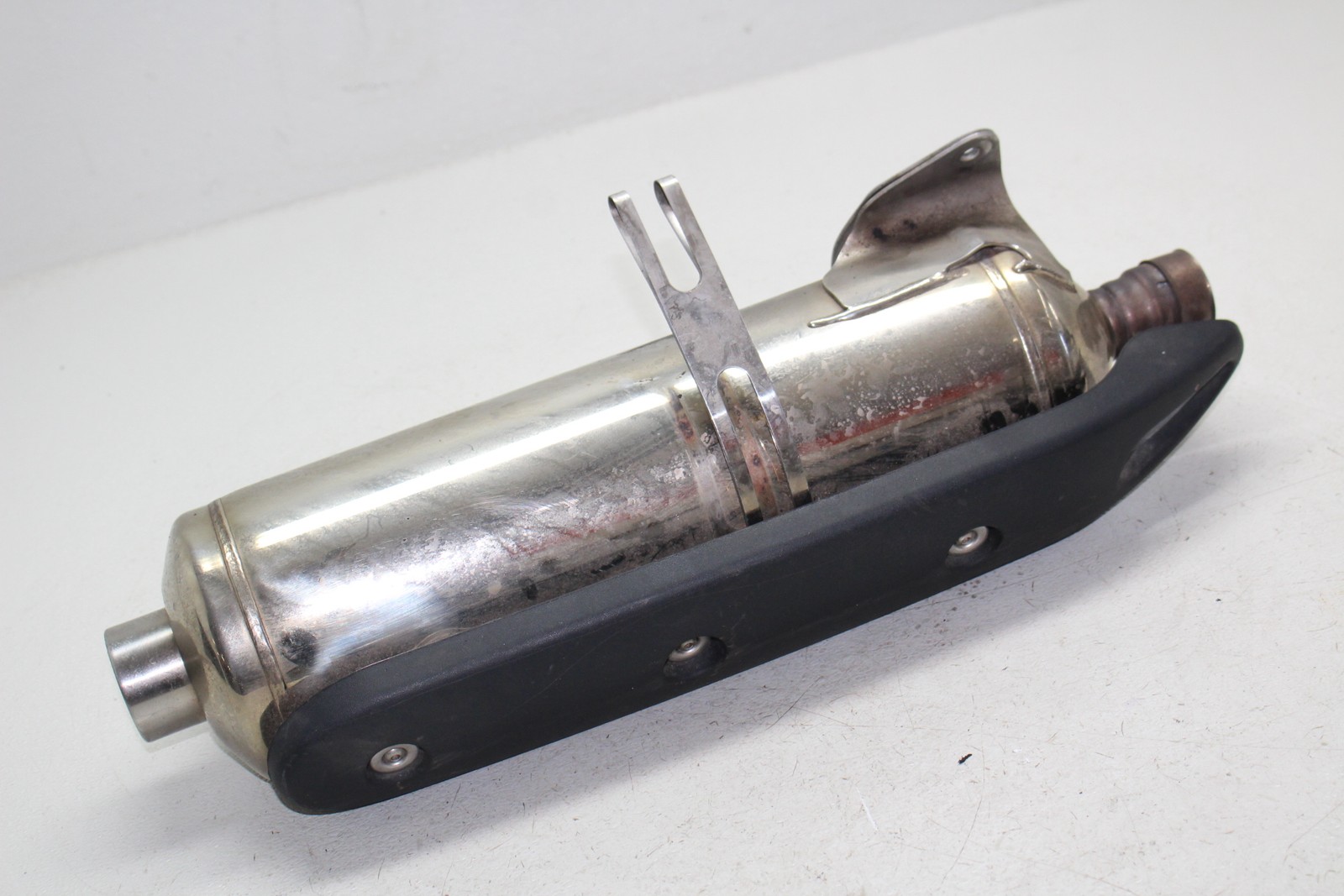 2004-2007 Piaggio X9 Evolution 500 Exhaust Pipe Muffler Slip On Can Silencer