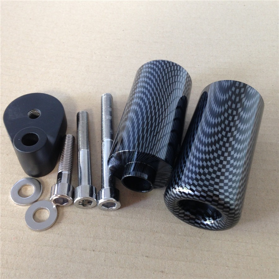 No Cut Frame Slider Crash Protector For 2008 2009 Yamaha Yzf R6 Yzf-R6 Yzfr6 Cn