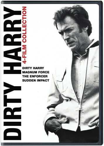 4 Film Favorites: Dirty Harry Collection