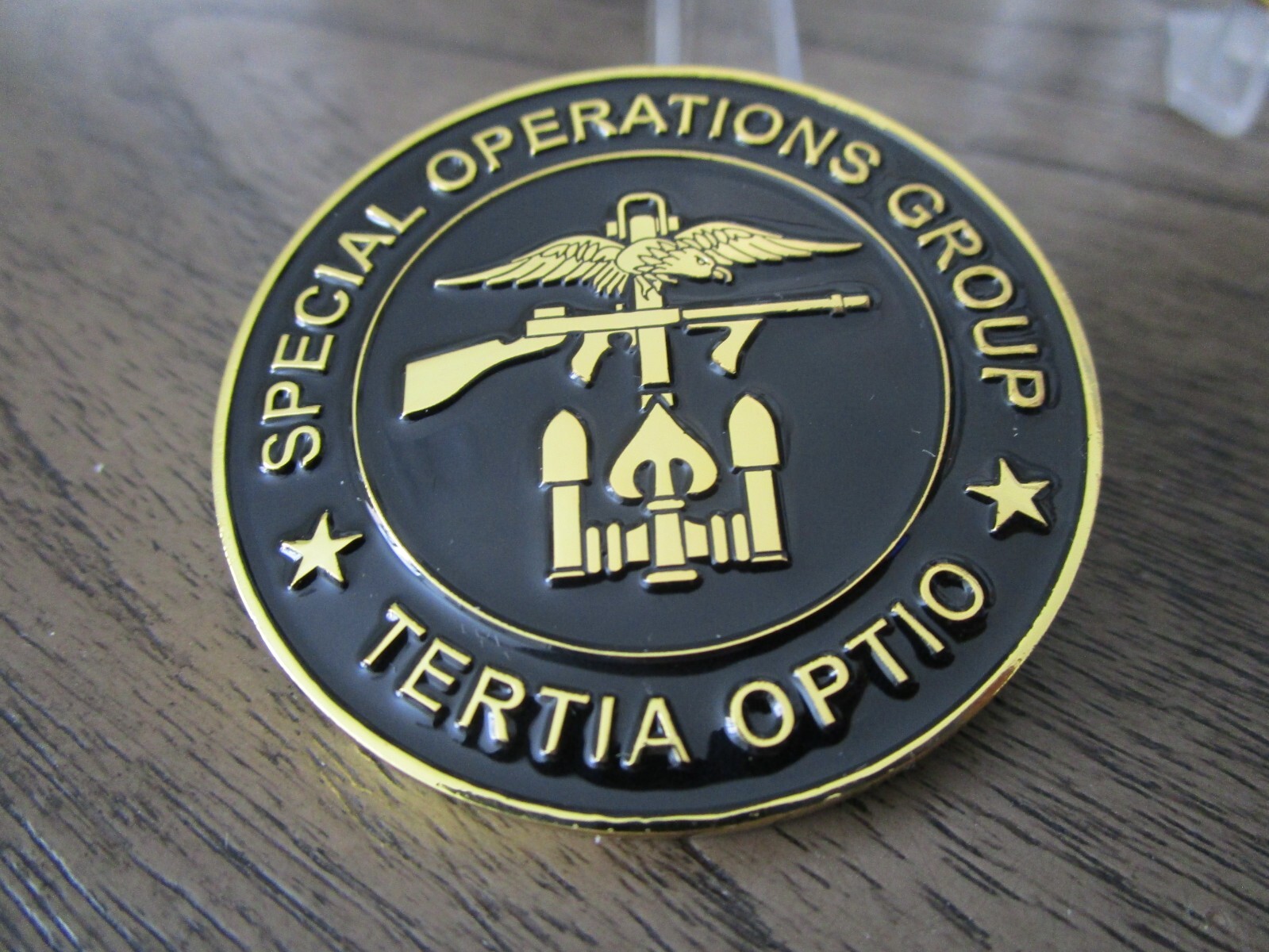 Special Activities Center Special Operations Group SOG SAD CIA Challenge Coin