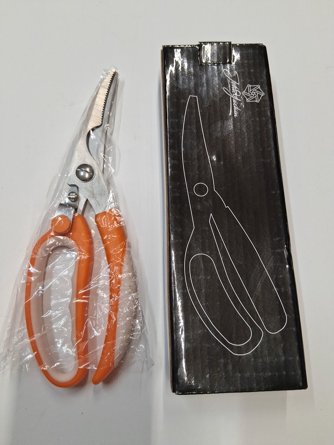 Kitchen Shears John Yachin Stainless Steel Utility Scissors