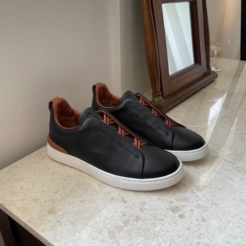 Men's leather breathable sneakers Size 39-46